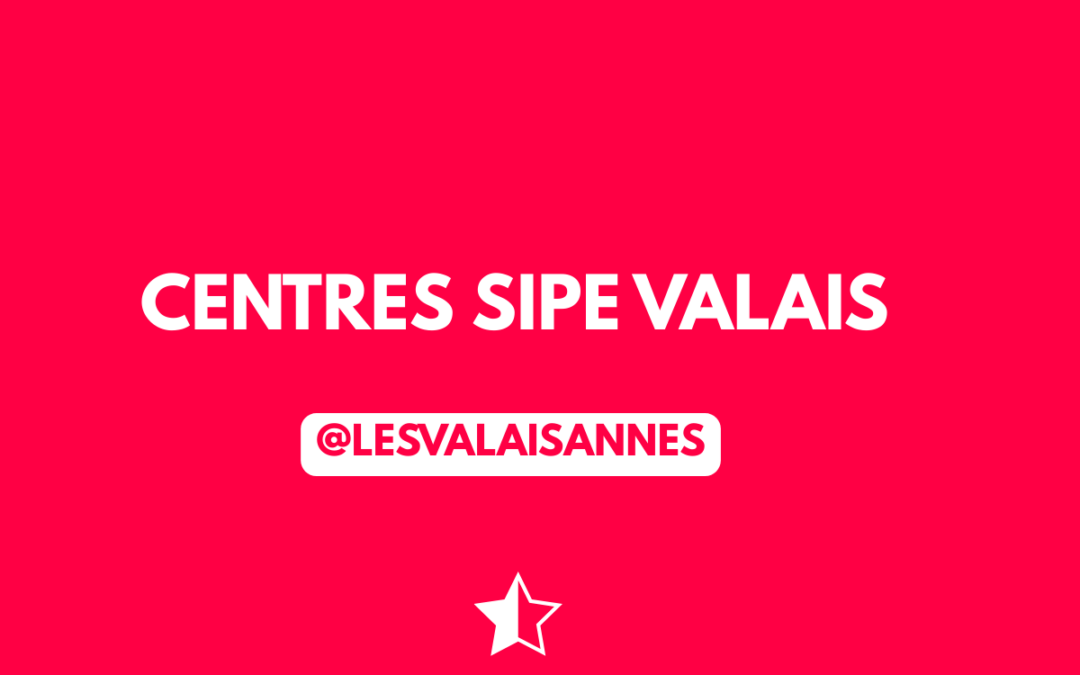 Centres SIPE Valais