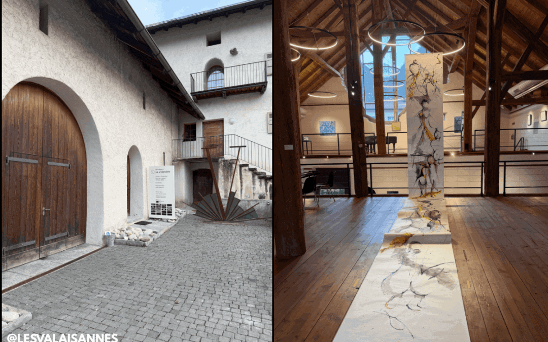 Riddes - La Vidondée, Exposition de Katia Bornoz