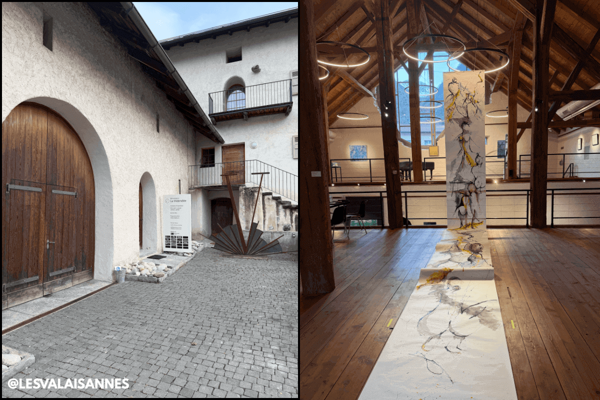 Riddes - La Vidondée, Exposition de Katia Bornoz