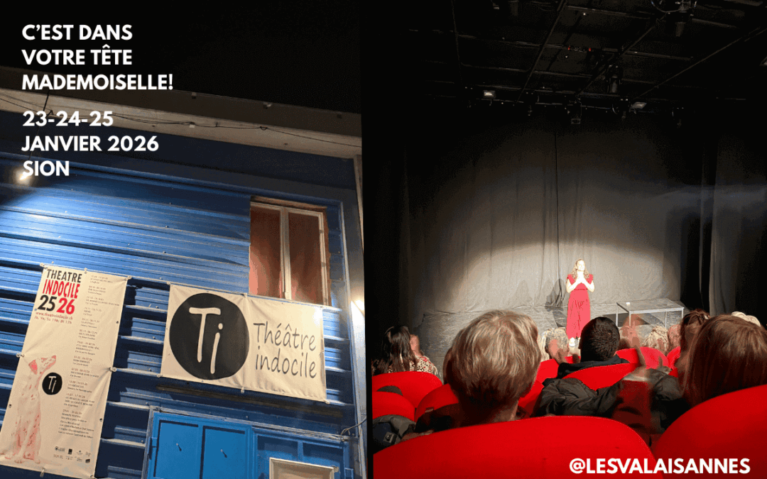 C&rsquo;est dans votre tête Mademoiselle ! Pièce de théâtre sur l&rsquo;endométriose