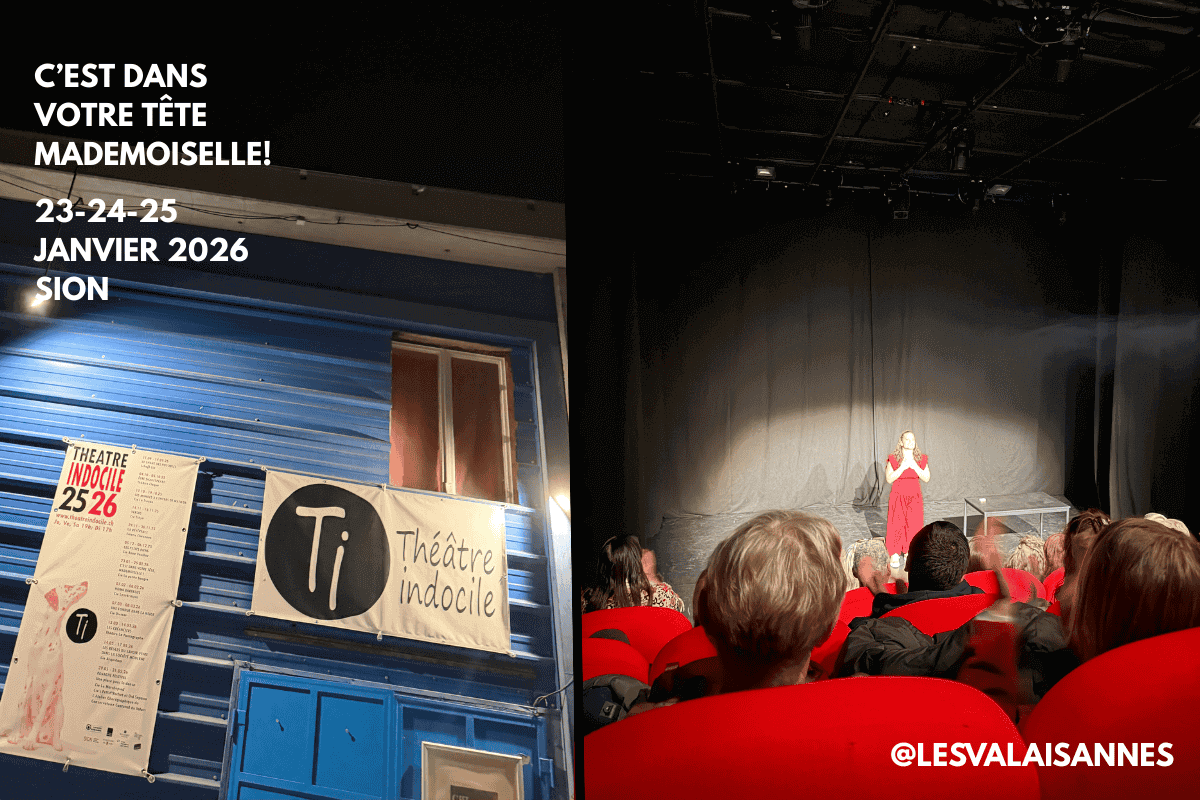 C'est dans votre tête Mademoiselle ! Pièce de théâtre