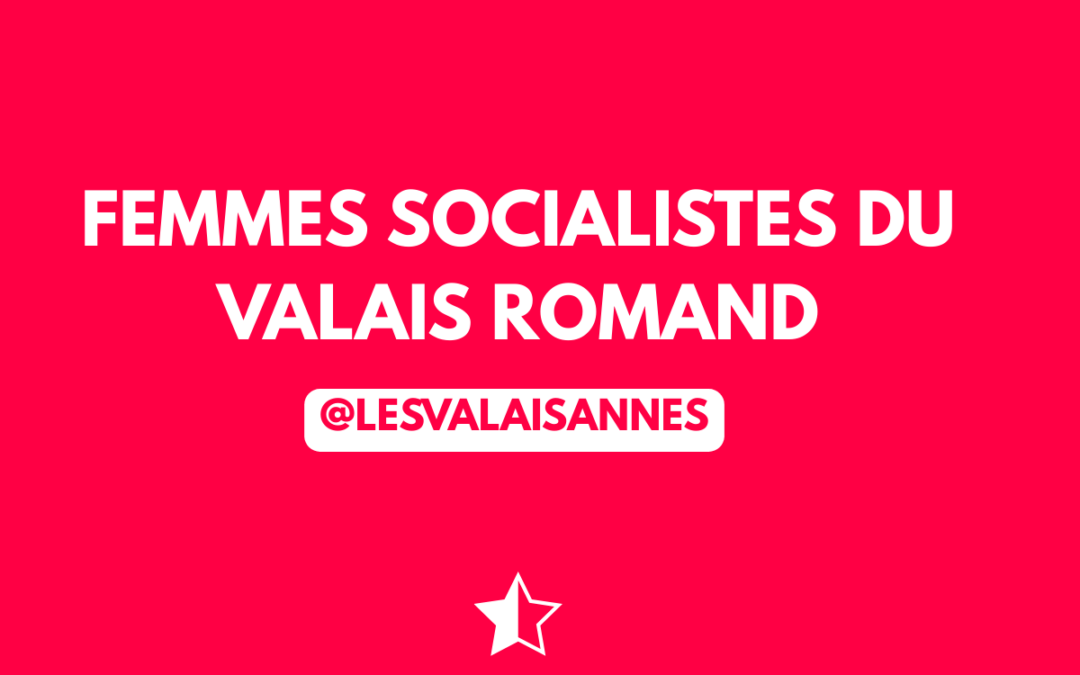 Femmes socialistes du Valais romand
